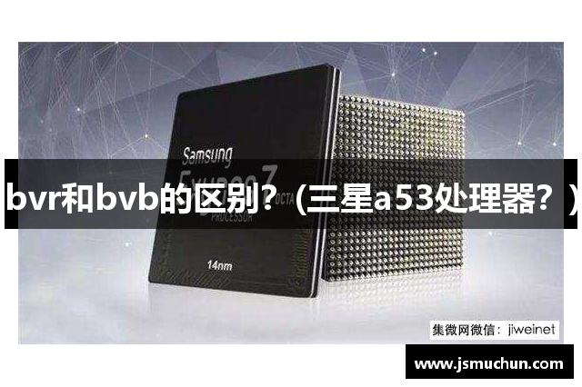 bvr和bvb的区别？(三星a53处理器？)